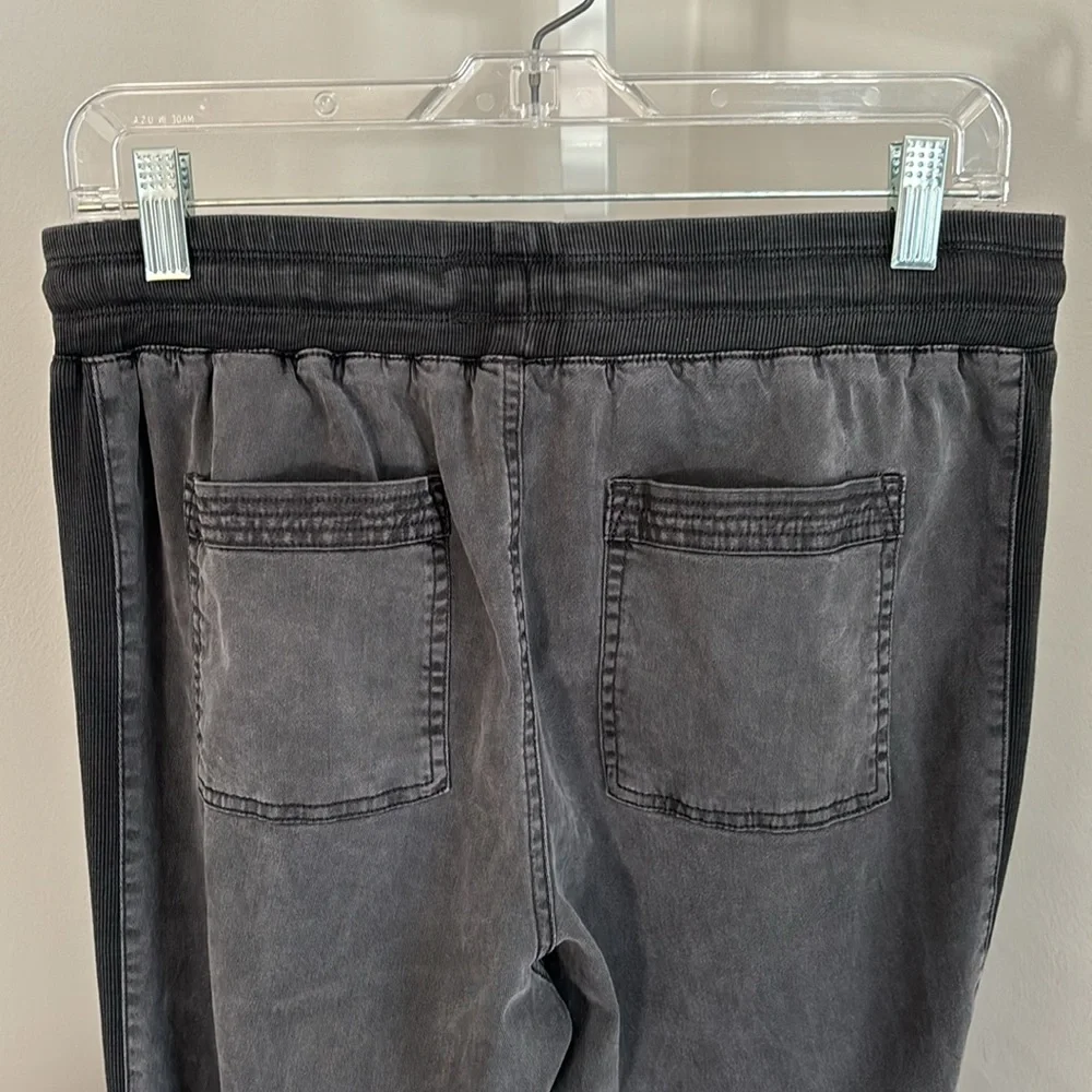 Splendid Jessie Gray Denim Jogger Women’s Size Small - Picture 6 of 7